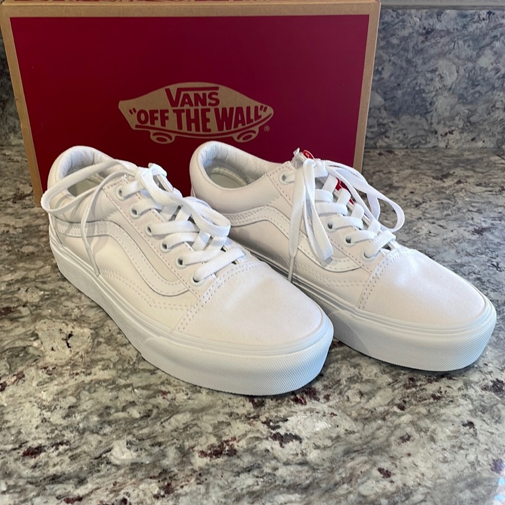 Old Skool Platform Vans | New in Box